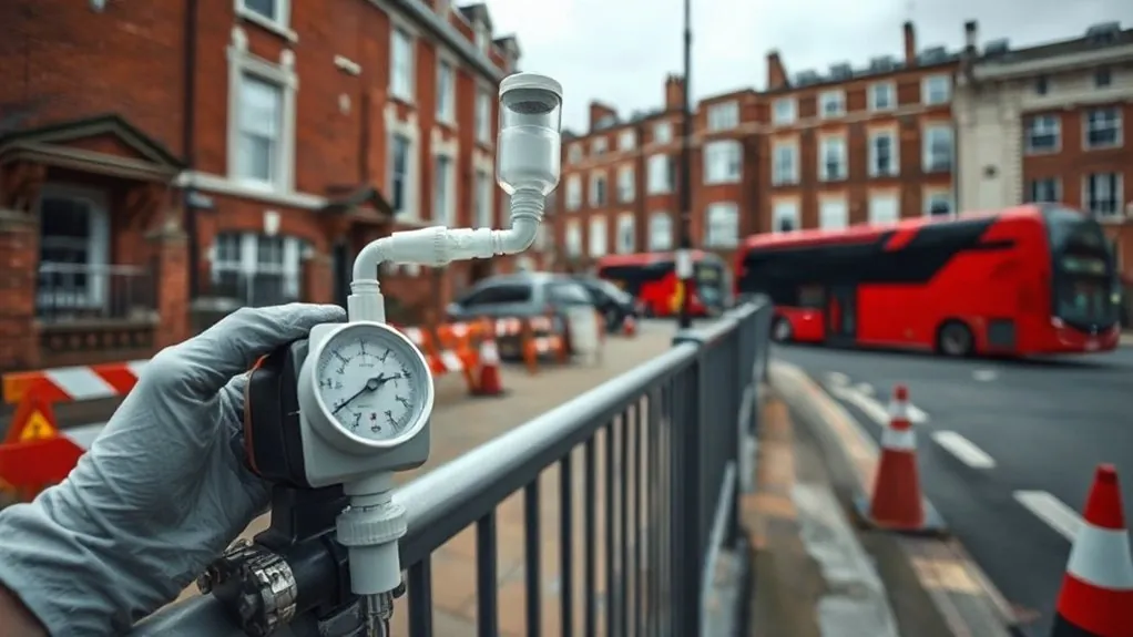 Air Monitoring in Lower Edmonton — HSE-licensed specialists