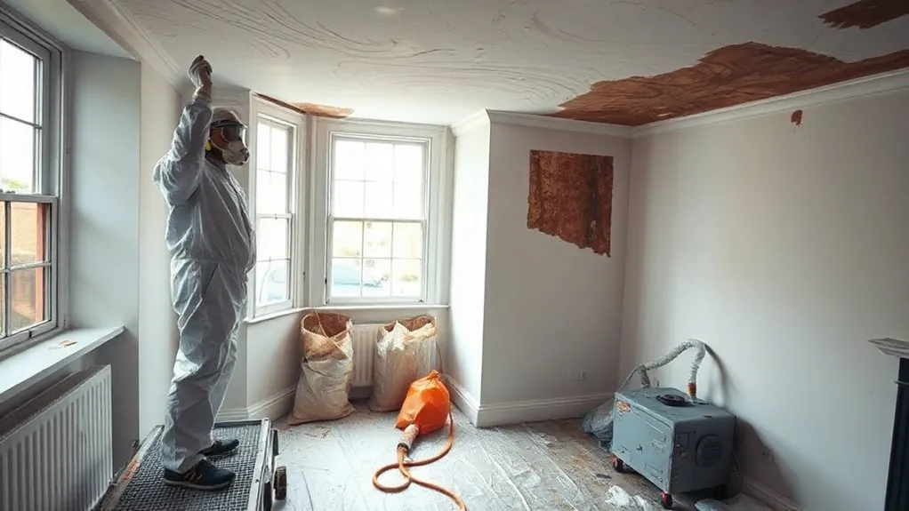 Asbestos Artex Removal in Lower Edmonton — HSE-licensed specialists