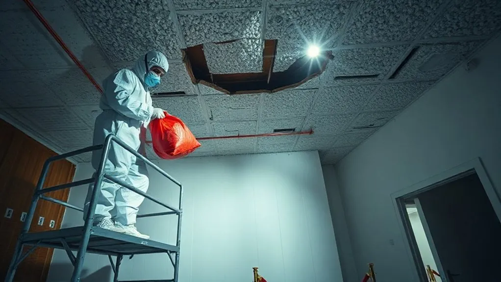 Asbestos Ceiling Removal in Lower Edmonton — HSE-licensed specialists