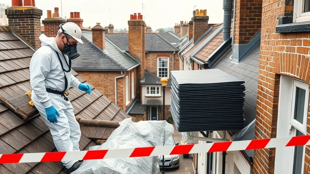 Cement Sheet Removal in Lower Edmonton — HSE-licensed specialists