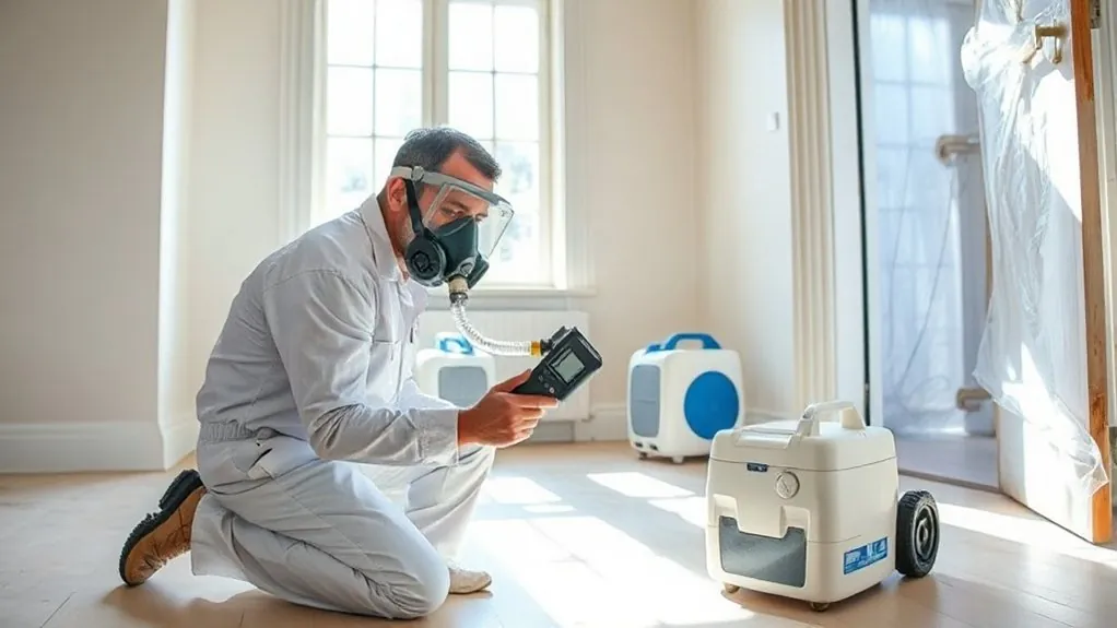 4-Stage Clearance Testing in Lower Edmonton — HSE-licensed specialists