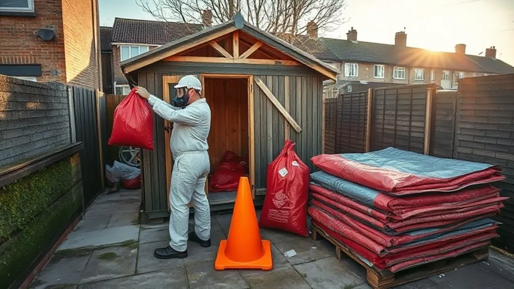 Garage & Shed Roof Removal in Lower Edmonton — HSE-licensed specialists