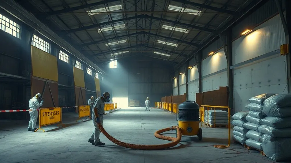 Industrial Premises in Lower Edmonton — HSE-licensed specialists