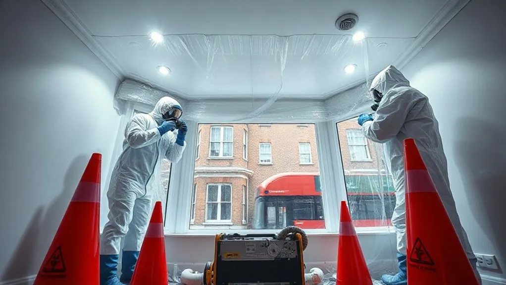 Licensed Asbestos Removal in Lower Edmonton — HSE-licensed specialists