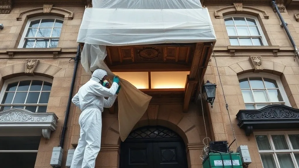 Listed Building Asbestos Removal in Lower Edmonton — HSE-licensed specialists