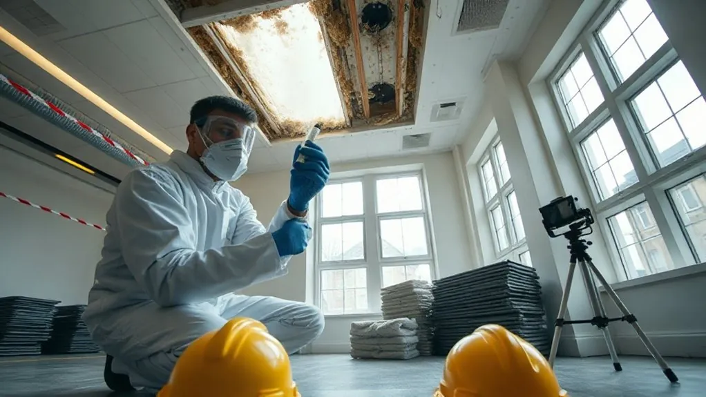 Asbestos Management Survey in Lower Edmonton — HSE-licensed specialists