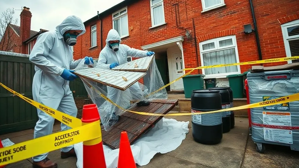 Non-Licensed (NNLW) Removal in Lower Edmonton — HSE-licensed specialists