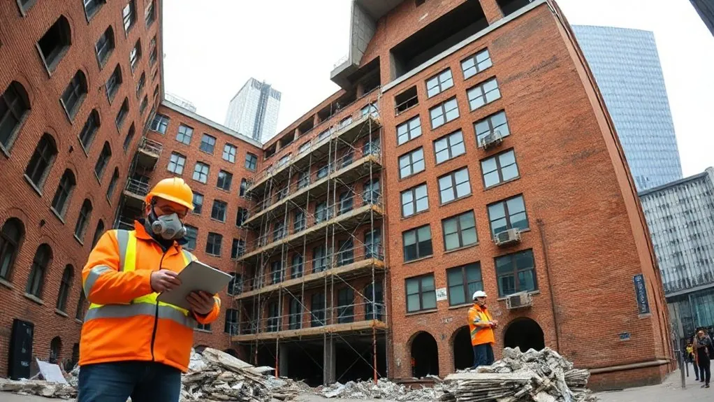 Refurbishment / Demolition Survey in Lower Edmonton — HSE-licensed specialists